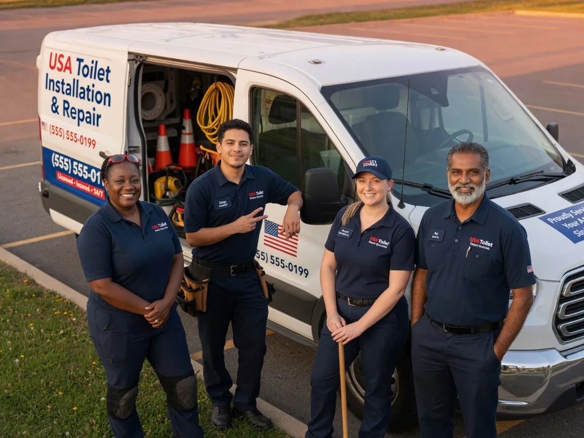 Toilet Installation company in Vicksburg, MI