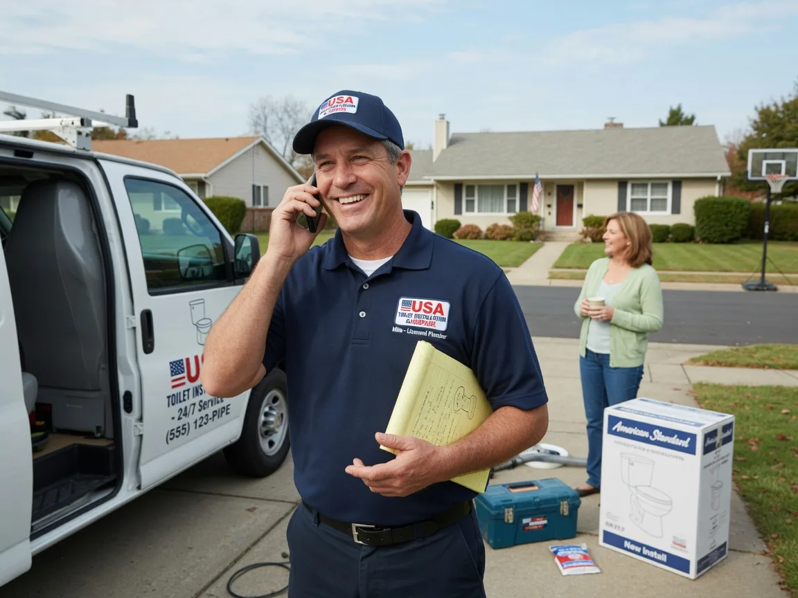 Toilet Installation Vicksburg, MI FAQs